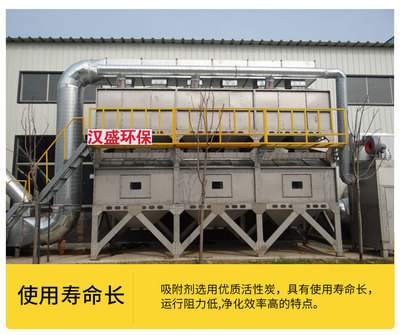 RCO催化燃烧有机废气处理环保设备活性炭吸附脱附