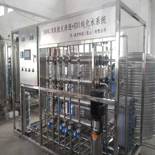 宁波日化厂纯水设备 ro反渗透净水机 工业edi高纯水处理设备