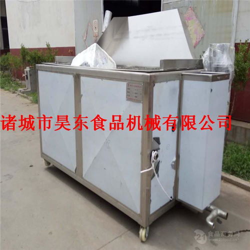 节能环保豆腐皮油炸机 麻辣豆腐串油炸设备价格,产品报价