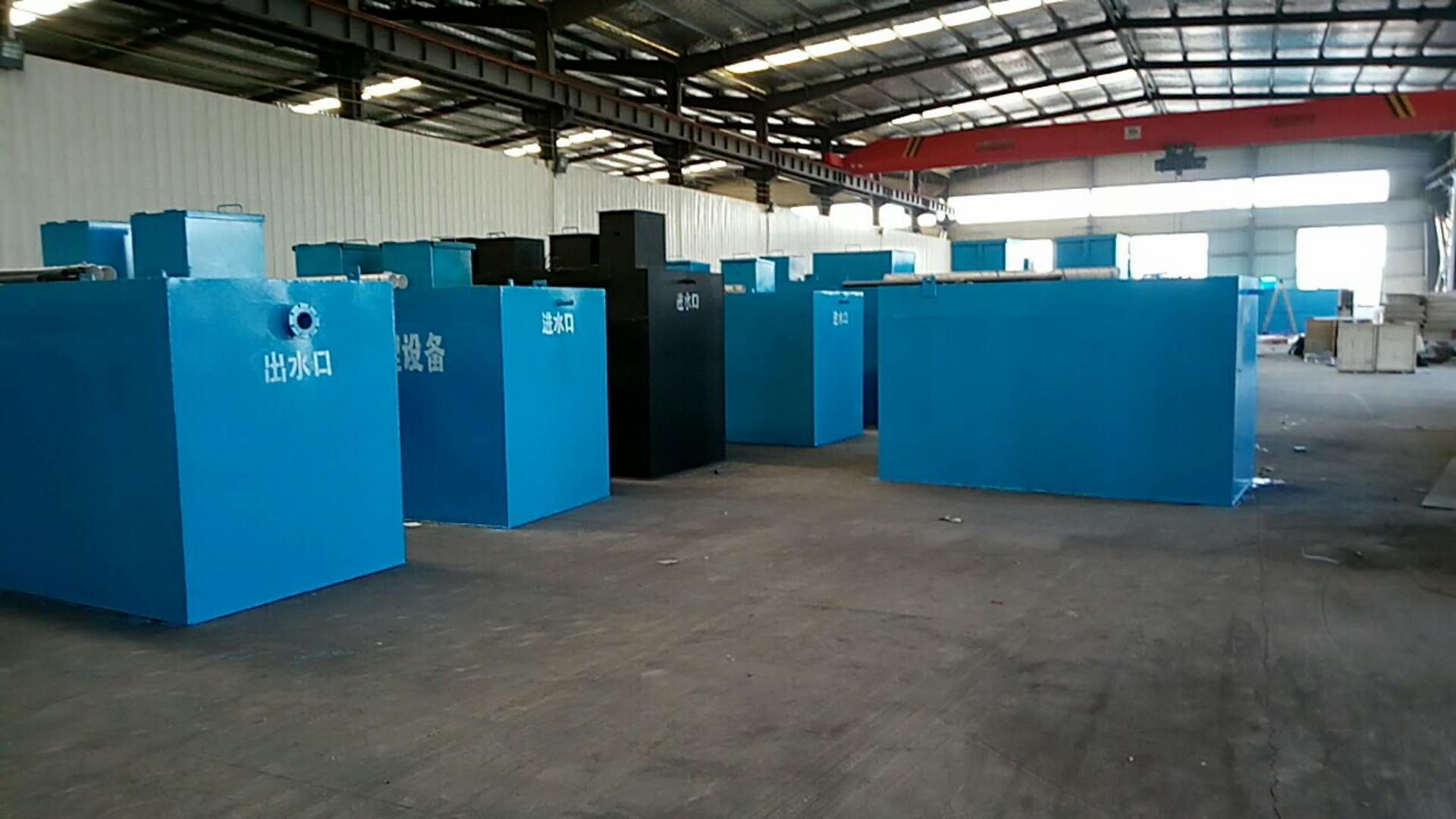 地埋式一体化医院污水处理设备厂家直销_环保栏目_