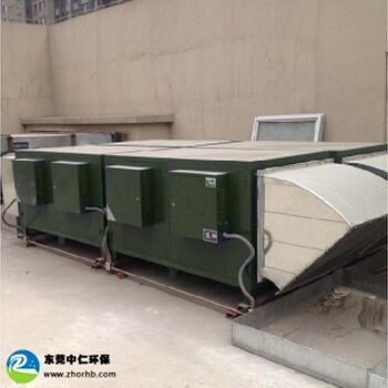 广东环保设备公司厨房静电油烟净化设备